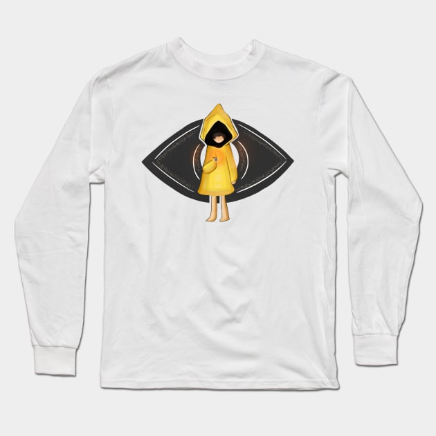 Little nightmares Six Long Sleeve T-Shirt by Sonoyang